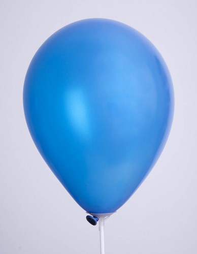 Globos balloons toy metallic dark blue 25 pieces party