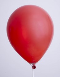 Globos balloons toy bag 25 pieces metallic red multicolor