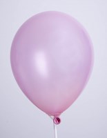 Globos balloon set - 25 pieces pearl pink party decoration