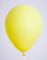 Globos balloons toy bag 25 pieces yellow multicolor