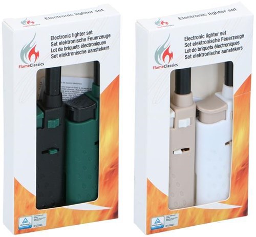 Aansteker BBQ 14,3x3,5x1,6cm+TUV