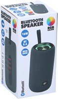 Cilgro Bluetooth Speaker 16W - Party Music Box with RGB Lightshow and FM Radio