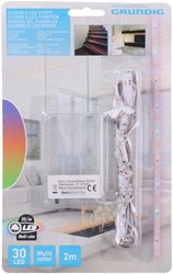 Grundig LED strip flexible 2 meters warm white light lighting