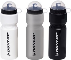 Dunlop water bottle and holder bike 750ml plastic sports accessory