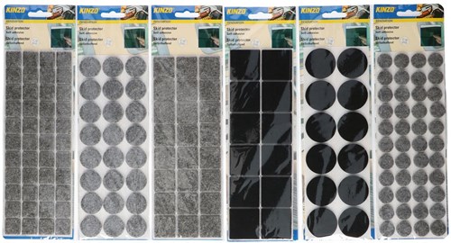 Meubelbeschermvilt 12/44 stuks
