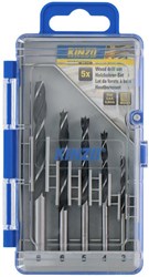 Kinzo wood drill set drill accessories 5-piece for woodworking