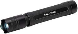 Grundig LED flashlight 3.5W - powerful torch 160 lumens - 65m range