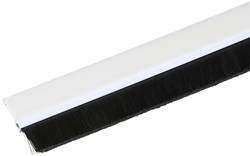 Kinzo draught excluder brush white - door and window seal