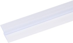 Kinzo draught strip rubber transparent - insulation and protection
