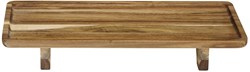 Alpina serving board acacia wood FSC sustainable 38.3x20.5x5.5cm
