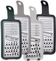 Alpina multi grater kitchen helper 28.5x12cm stainless steel green