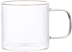 Alpina tea glass glass transparent 300ml - tea glass kitchen