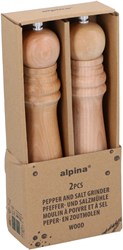 Alpina pepper and salt mill toy set 25cm - educational kids game