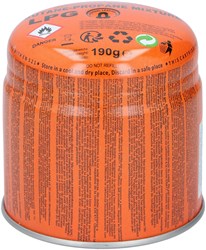 Cilgro gas canister propane butane 190g - orange - camping gas refill