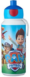 Mepal drinking bottle pop-up campus 400 ml - paw patrol