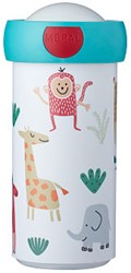Mepal school beaker campus 300 ml - animal friends