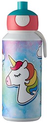 Mepal Drinking bottle pop-up Campus 400 ml / 14 oz - unicorn