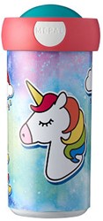 Mepal school beaker campus 300 ml - unicorn