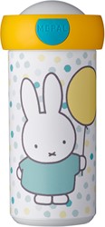 Mepal school beaker campus 300 ml - miffy confetti