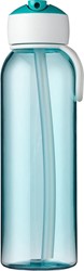 Mepal water bottle flip-up campus 500 ml - turquoise