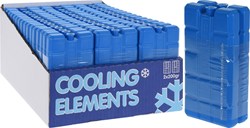 Cool packs set 2 pieces blue - cooling block plastic 200 grams