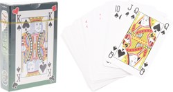 Playing cards classic card game cardboard 52 cards 4 jokers blue red
