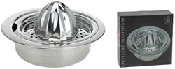 Excellent Houseware citrus juicer stainless steel chrome – manual orange juicer