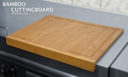 Excellent Houseware bamboo cutting board kitchen 45x35cm durable