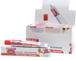 Collall 12 Tubes All-Purpose Glue Collall 50ml