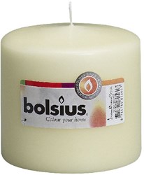 Bolsius stompkaars in cello ivoor 100/100