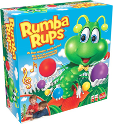 Goliath Rumba Rups kids game - board game for ages 4 and up