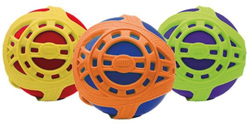 Goliath bounce ball EZ Grip junior - colourful outdoor play ball for kids
