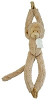 Happy Horse plush monkey hanging 85cm - beige cuddly toy-2