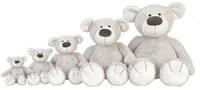 Happy Horse cuddly bear Baggio - grey plush bear 22cm - baby soft toy-2