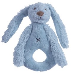 Happy Horse rattle Bunny Richie dark blue baby gift
