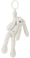 Happy Horse cuddly toy Rabbit Richie hanger ivory with attachment clip