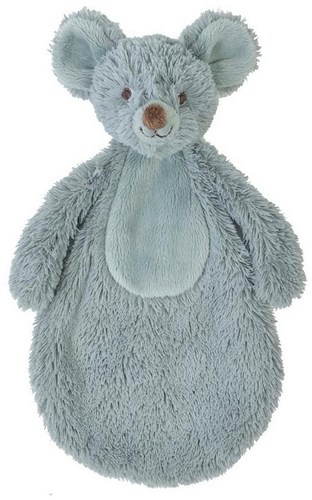 Happy Horse cuddle cloth Mouse Mel - 25 cm - green baby gift