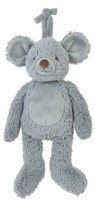 Happy Horse musical soft toy mouse Mel - music box - green - baby gift