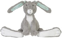 Happy Horse cuddly bunny Twine grey - 31 cm - baby soft toy