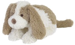 Happy Horse cuddly dog David 20 cm - plush white beige soft toy