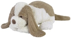 Happy Horse Dog David cuddly toy 38cm - White Beige - Plush toy