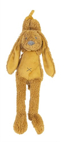 Happy Horse musical cuddly toy Bunny Richie ochre yellow - soothing baby gift
