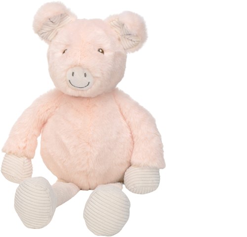 Happy Horse cuddly toy pig Posh 30 cm pink sustainable plush