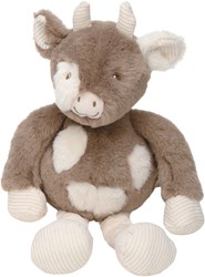 Happy Horse plush cow Casey 30 cm - Brown - Recycled plush toy