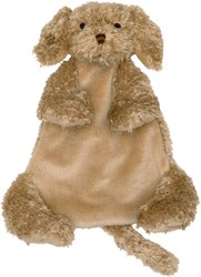 Happy Horse cuddle cloth dog Brownie 22 cm - brown baby gift