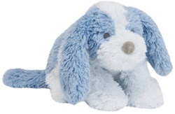 Happy Horse cuddly dog Driver 20 cm blue baby toy