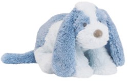 Happy Horse cuddly dog Driver 28 cm blue plush baby toy