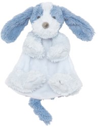 Happy Horse cuddle cloth dog Driver blue baby gift