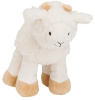 Happy Horse plush sheep Churro 19 cm white baby cuddly toy