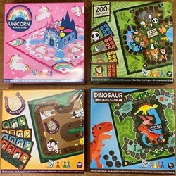 Wins Holland board game unicorns unicorn magical kids game cardboard 4+